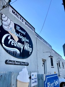 Sign, Mount Washington Creamy Whip, Mount Washington, Cinc… 