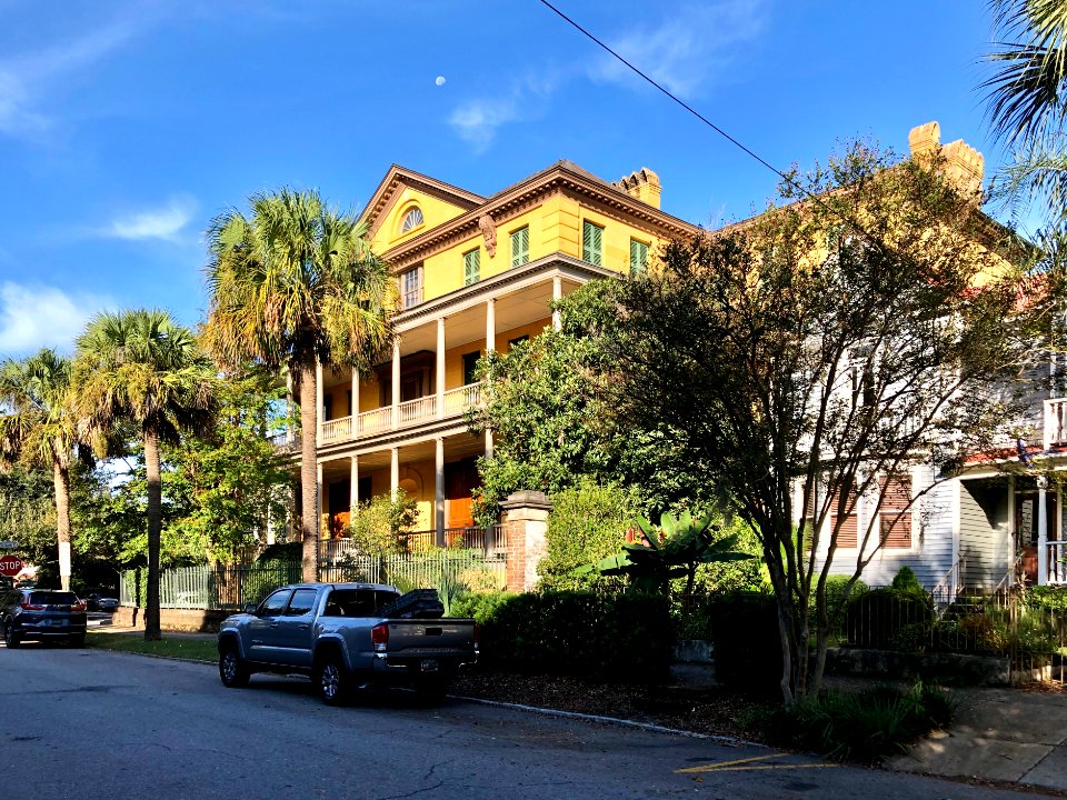 Aiken-Rhett House, Wraggborough, Charleston, SC 
