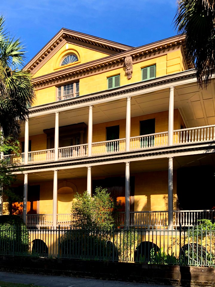 Aiken-Rhett House, Wraggborough, Charleston, SC 