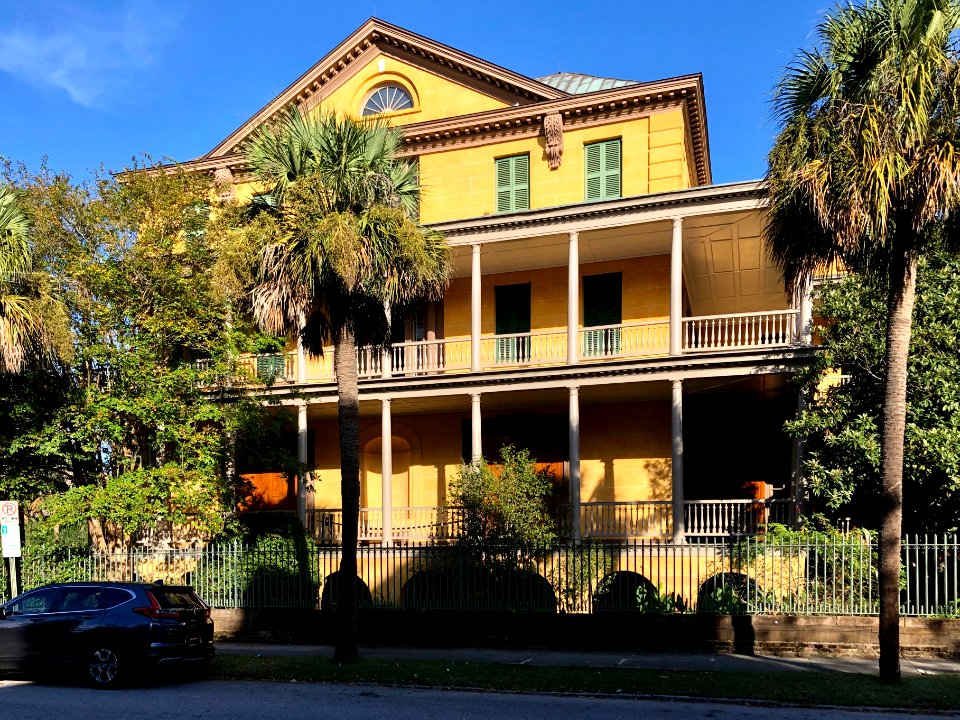 Aiken-Rhett House, Wraggborough, Charleston, SC 