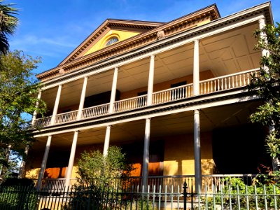 Aiken-Rhett House, Wraggborough, Charleston, SC 
