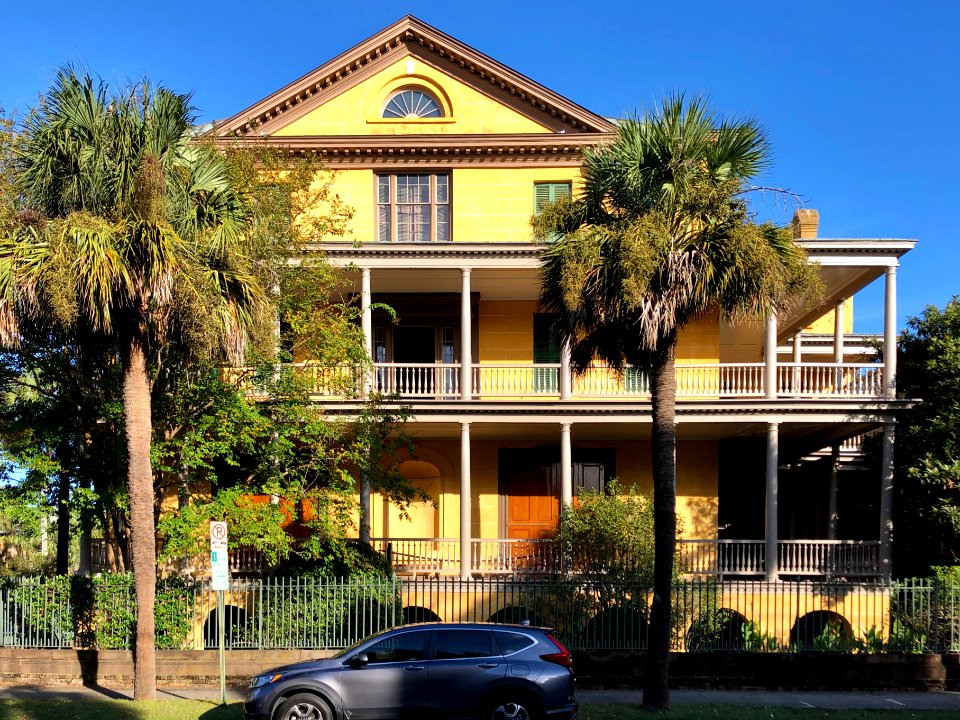 Aiken-Rhett House, Wraggborough, Charleston, SC 
