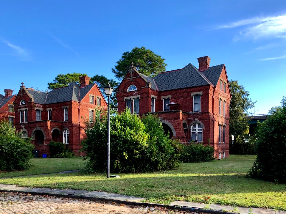 William Enston Home, North-Central, Charleston, SC 