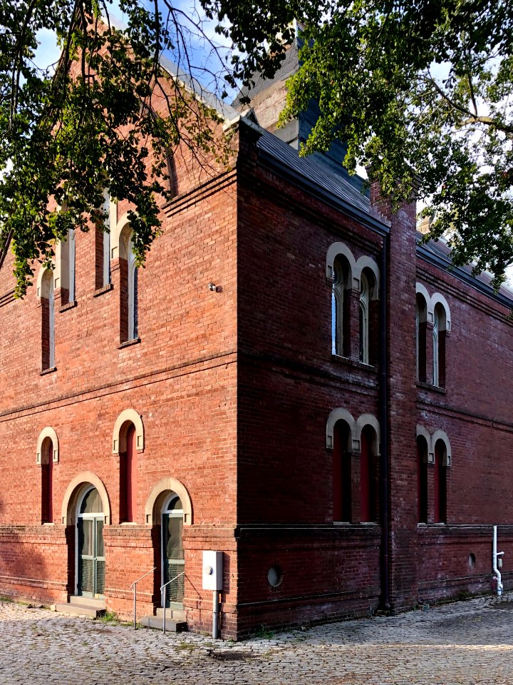 Memorial Hall, William Enston Home, North-Central, Charles… 