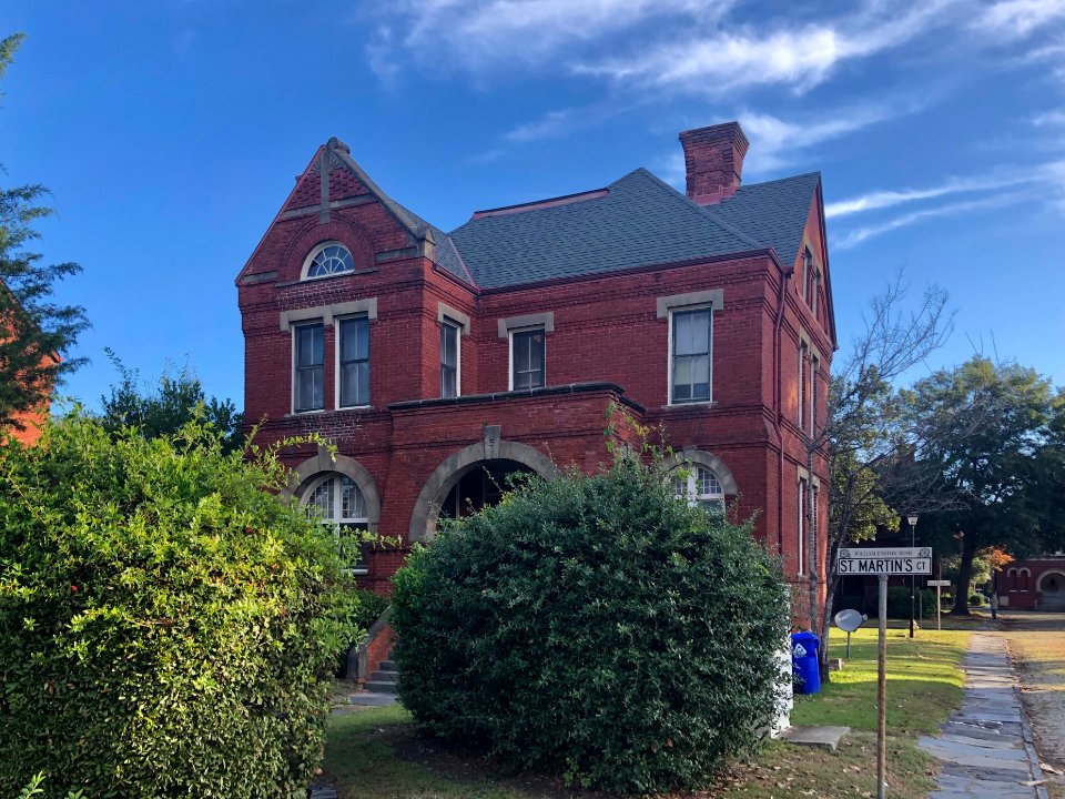 William Enston Home, North-Central, Charleston, SC 