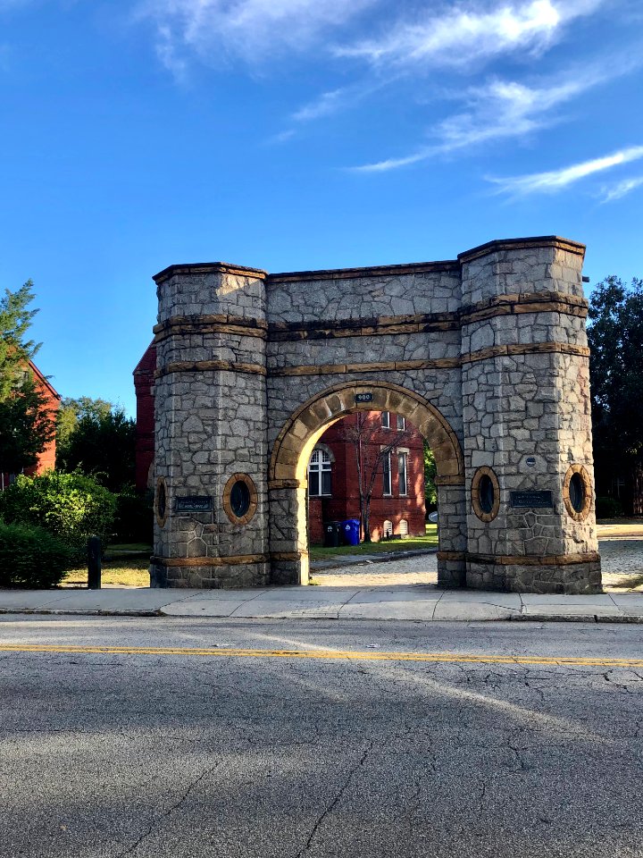 Entrance Gate, William Enston Home, North-Central, Charles… 