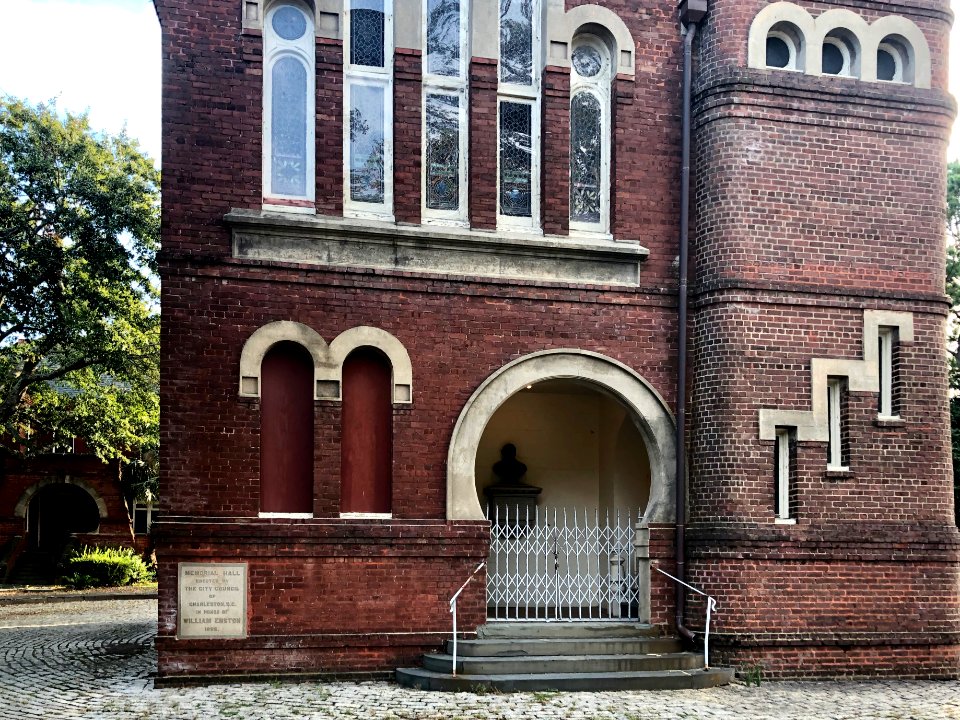 Memorial Hall, William Enston Home, North-Central, Charles… 