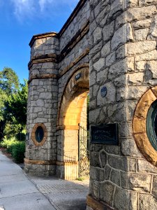 Entrance Gate, William Enston Home, North-Central, Charles… 