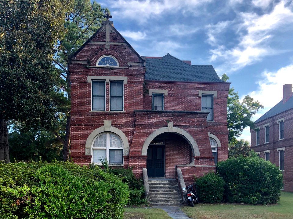 William Enston Home, North-Central, Charleston, SC 