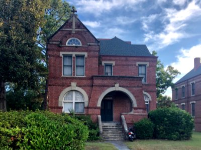 William Enston Home, North-Central, Charleston, SC 