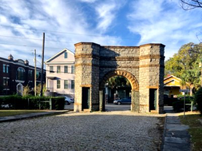 Entrance Gate, William Enston Home, North-Central, Charles… 