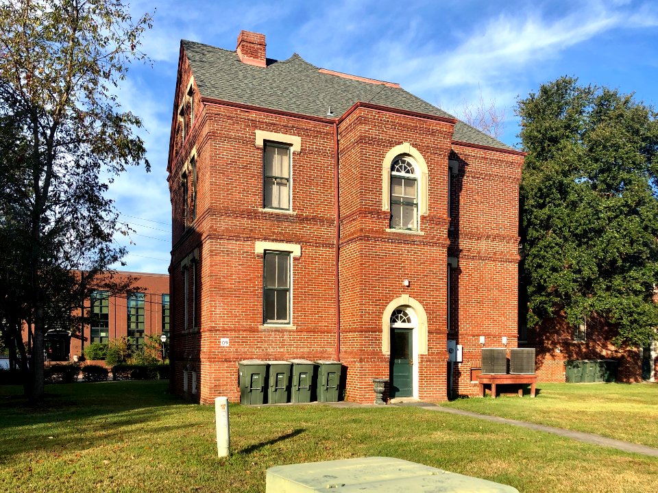 William Enston Home, North-Central, Charleston, SC 