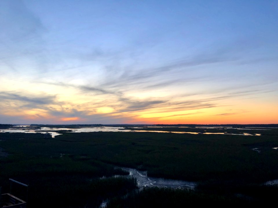 Sunset, Folly Beach, SC 