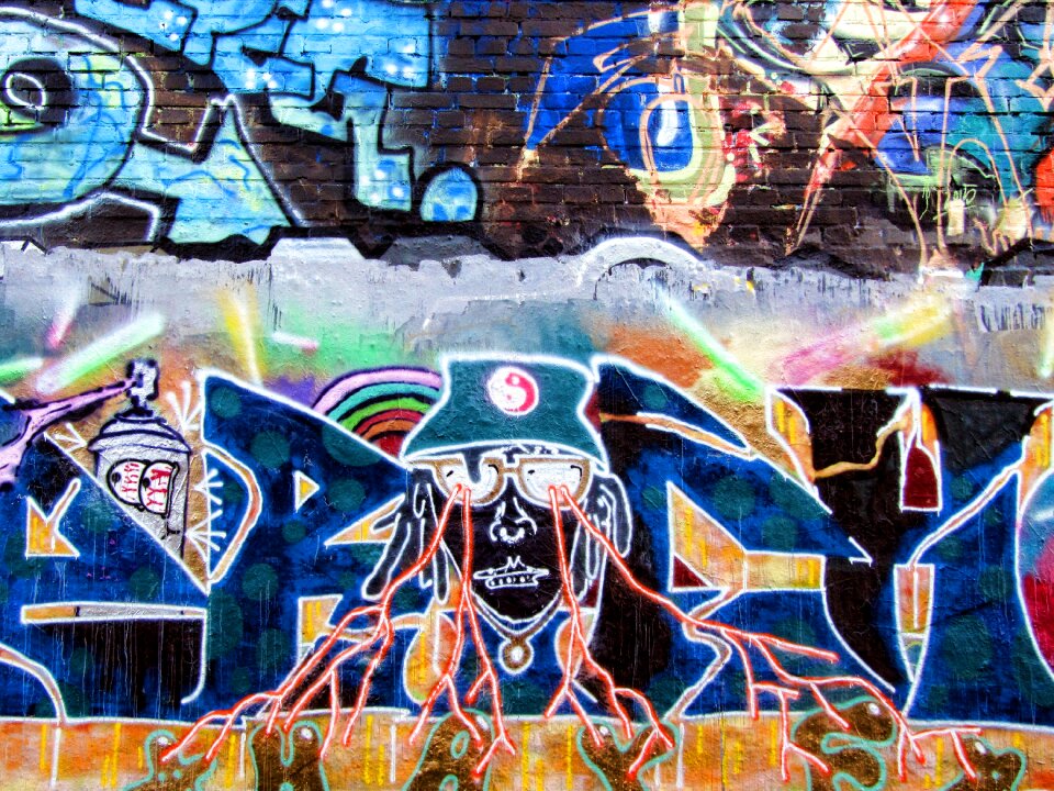 Art hauswand painting
