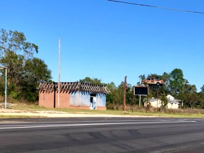Abandoned Gas Station, US Highway 301 and US Highway 176, … 