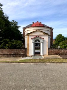 Garden Pavilion, Joseph Manigault House, Wraggborough, Cha… 