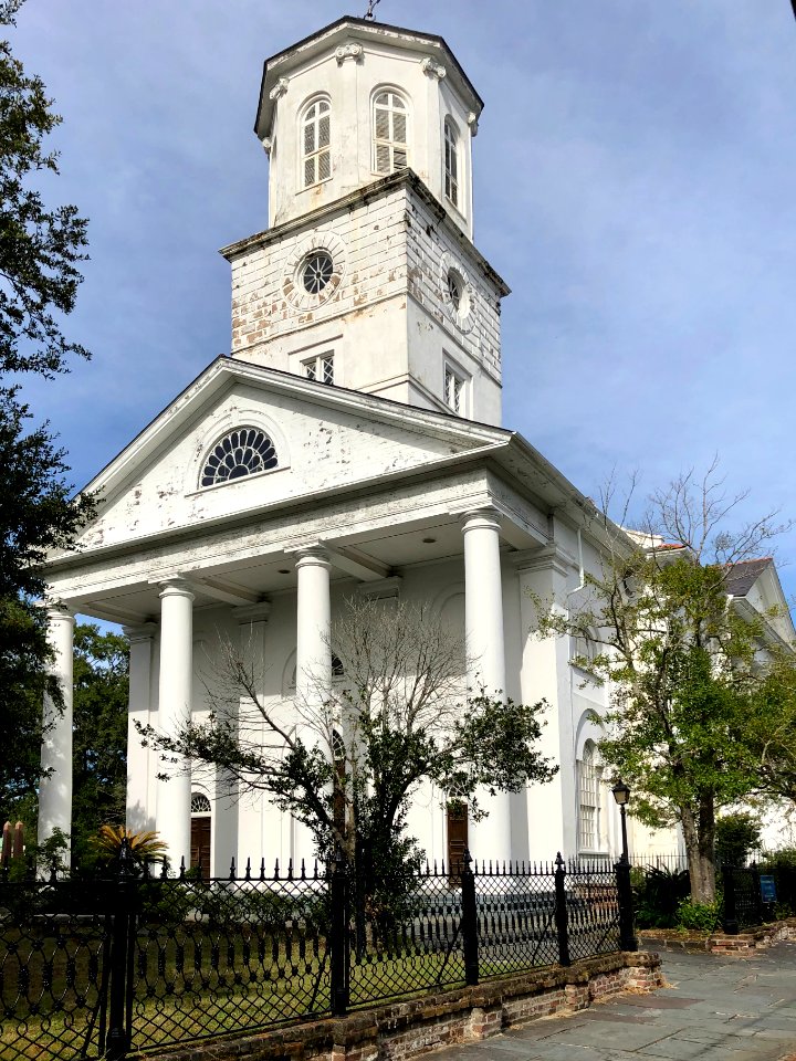 Second Presbyterian Church, Wraggborough, Charleston, SC 