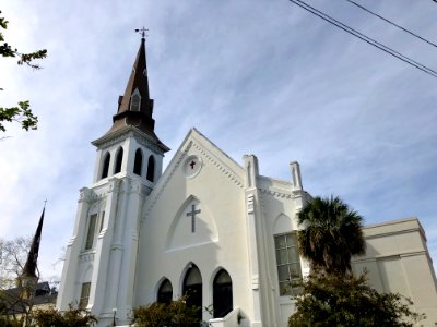 Mother Emanuel AME Church, Ansonborough, Charleston, SC 