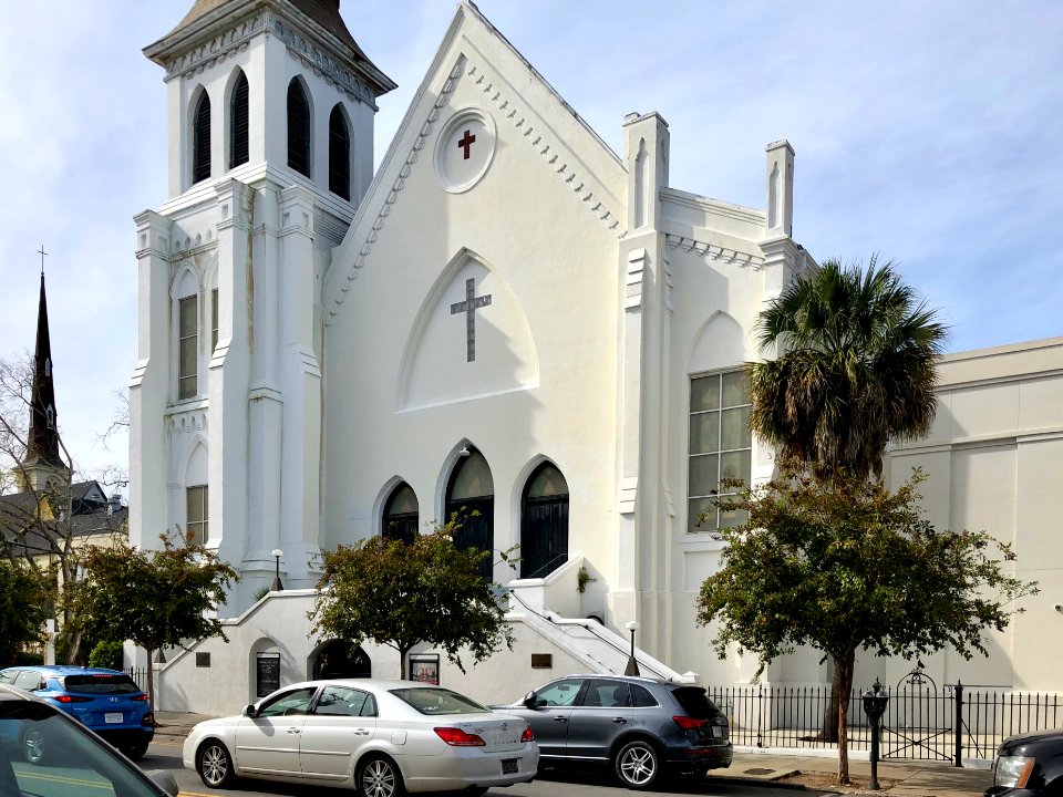 Mother Emanuel AME Church, Ansonborough, Charleston, SC 