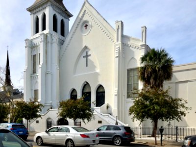 Mother Emanuel AME Church, Ansonborough, Charleston, SC 