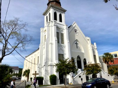 Mother Emanuel AME Church, Ansonborough, Charleston, SC 