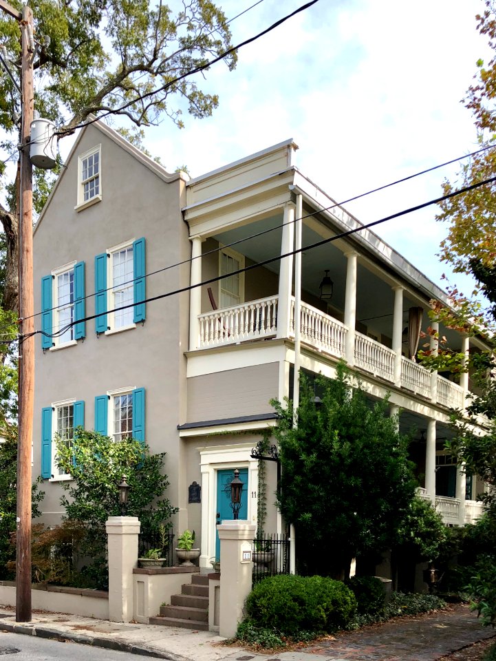 George Street, Ansonborough, Charleston, SC 