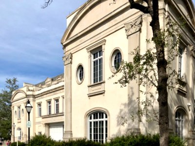 Gaillard Performing Arts Center, Ansonborough, Charleston,… 