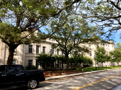 Gaillard Performing Arts Center, Ansonborough, Charleston,… 