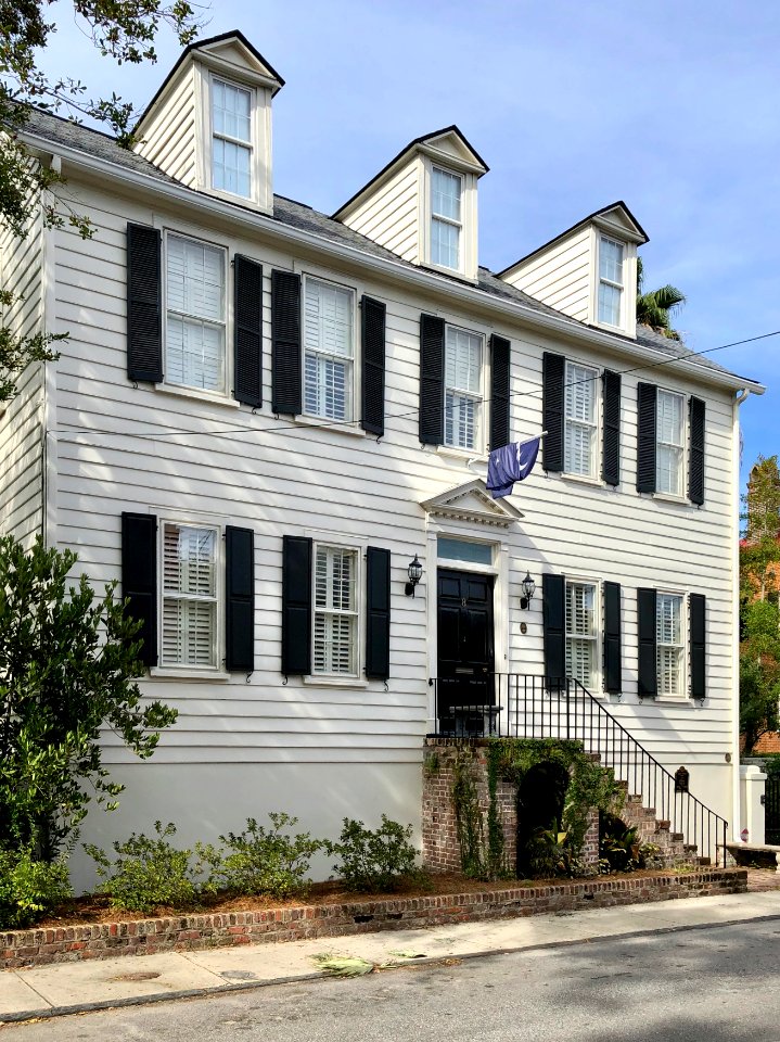 Sarah Lawrence House, Ansonborough, Charleston, SC 