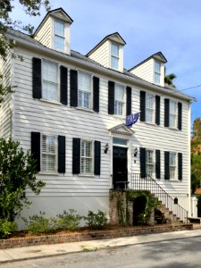 Sarah Lawrence House, Ansonborough, Charleston, SC 
