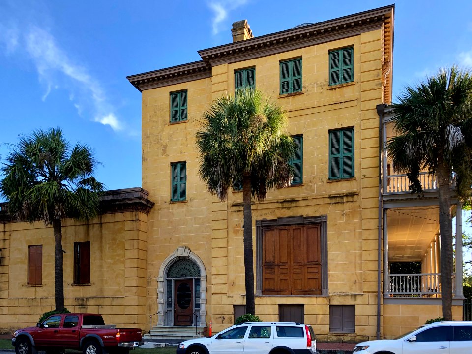 Aiken-Rhett House, Wraggborough, Charleston, SC 