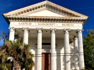 Karpeles Manuscript Library Museum (Saint James Methodist … 