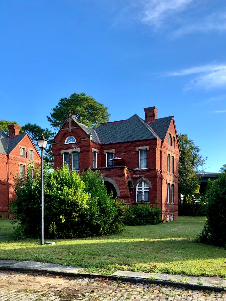 William Enston Home, North-Central, Charleston, SC 
