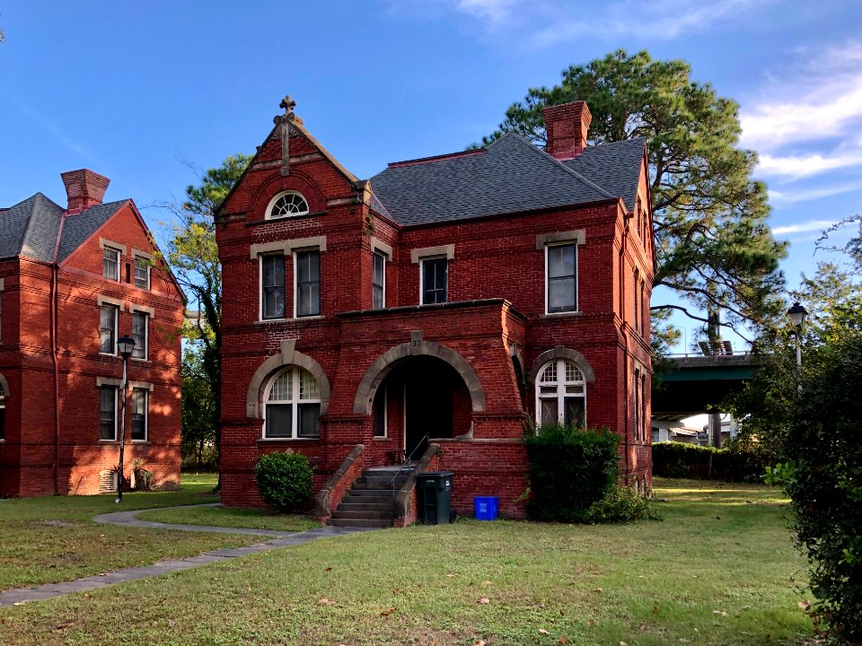 William Enston Home, North-Central, Charleston, SC 