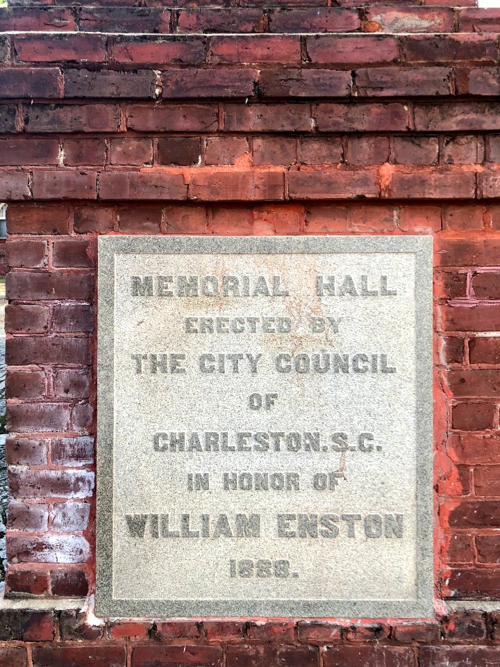Cornerstone, Memorial Hall, William Enston Home, North-Cen… 