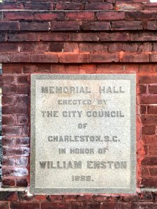 Cornerstone, Memorial Hall, William Enston Home, North-Cen… 