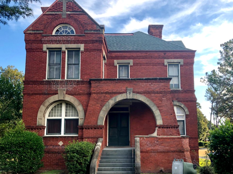 William Enston Home, North-Central, Charleston, SC 