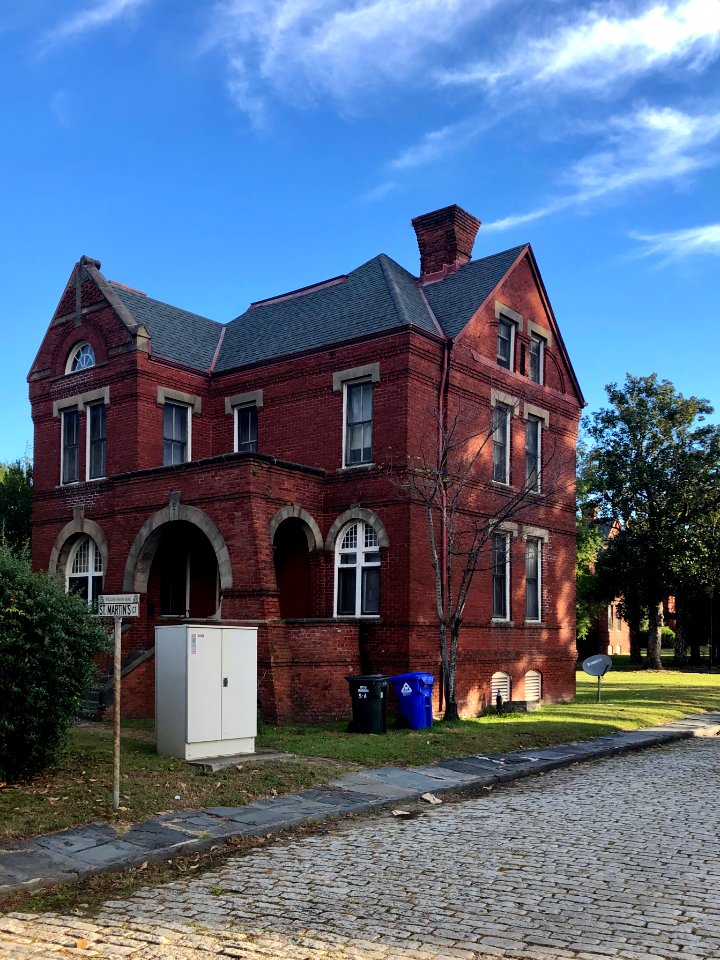 William Enston Home, North-Central, Charleston, SC 