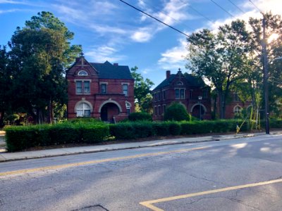 William Enston Home, North-Central, Charleston, SC 
