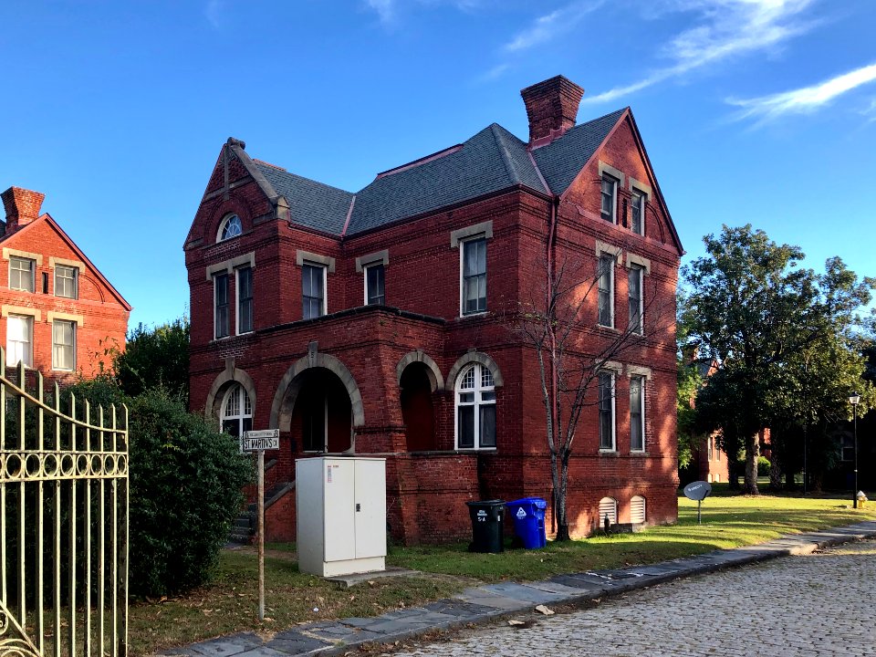 William Enston Home, North-Central, Charleston, SC 