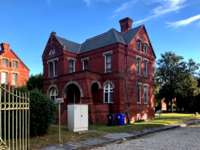 William Enston Home, North-Central, Charleston, SC 