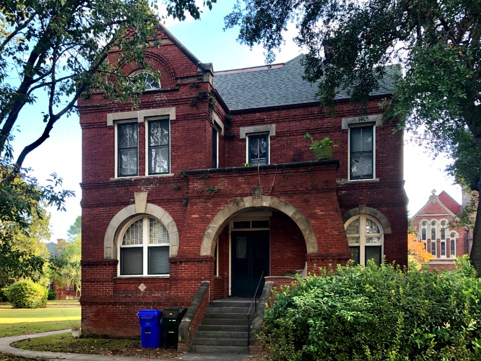 William Enston Home, North-Central, Charleston, SC 