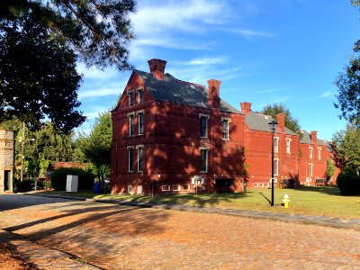 William Enston Home, North-Central, Charleston, SC 