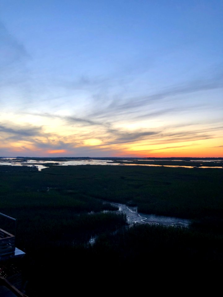 Sunset, Folly Beach, SC 