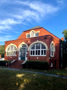 Recreation Hall, William Enston Home, North-Central, Charl… 