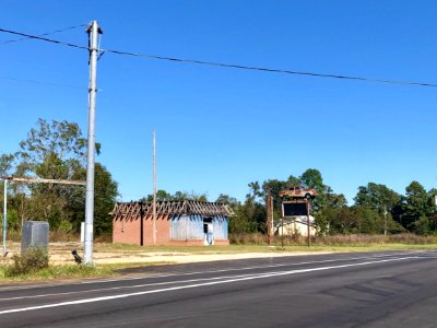 Abandoned Gas Station, US Highway 301 and US Highway 176, … 