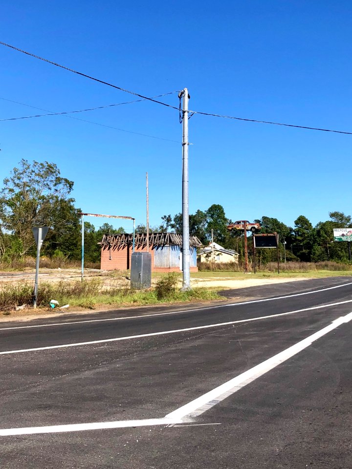 Abandoned Gas Station, US Highway 301 and US Highway 176, … 