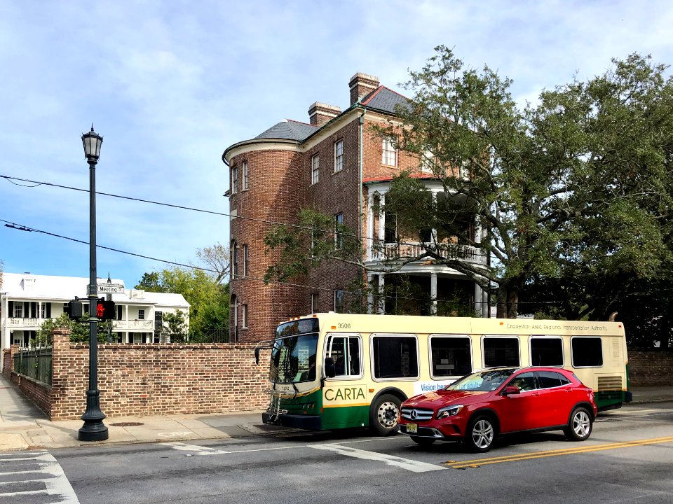 Joseph Manigault House, Wraggborough, Charleston, SC 