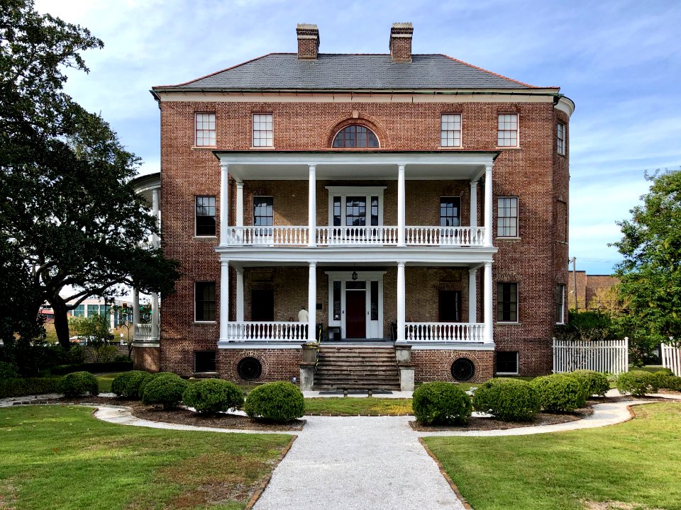 Joseph Manigault House, Wraggborough, Charleston, SC 