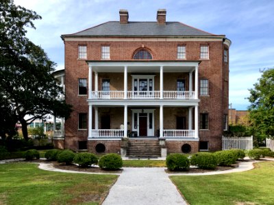 Joseph Manigault House, Wraggborough, Charleston, SC 